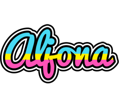 Aljona circus logo