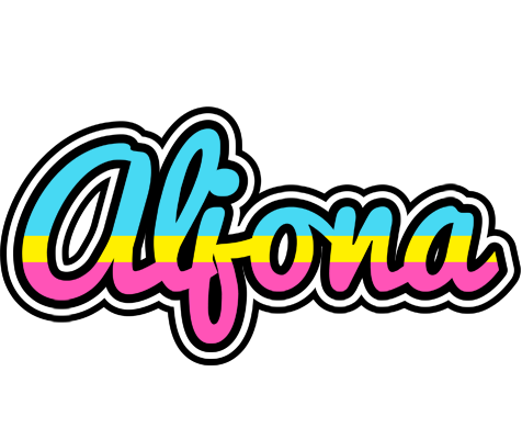 Aljona circus logo