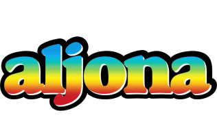 Aljona color logo