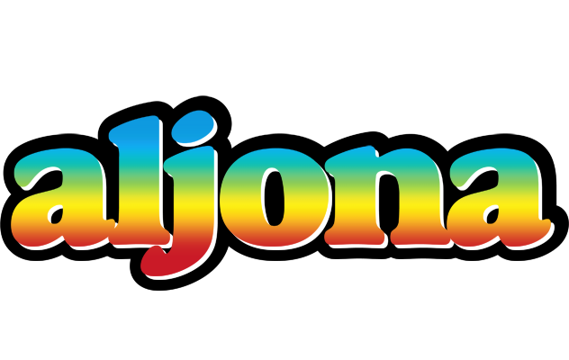 Aljona color logo