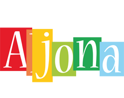 Aljona colors logo