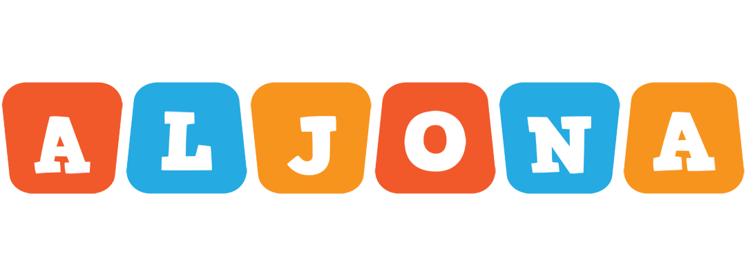 Aljona comics logo
