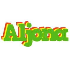 Aljona crocodile logo