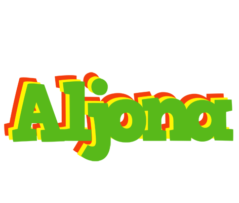 Aljona crocodile logo