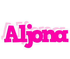 Aljona dancing logo