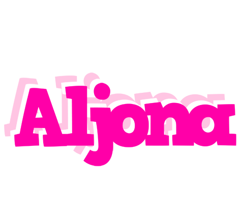Aljona dancing logo