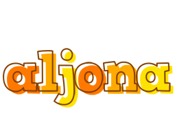 Aljona desert logo