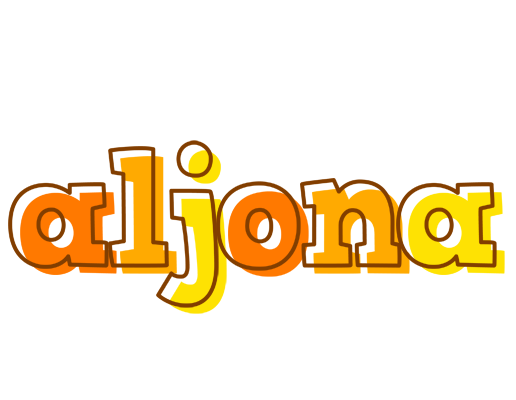 Aljona desert logo