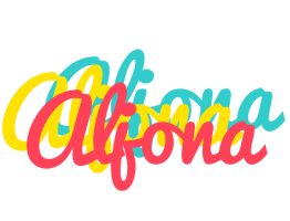 Aljona disco logo