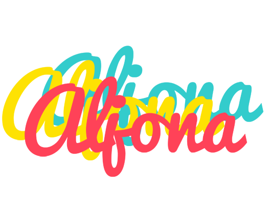 Aljona disco logo