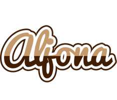 Aljona exclusive logo