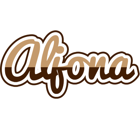 Aljona exclusive logo