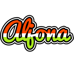 Aljona exotic logo