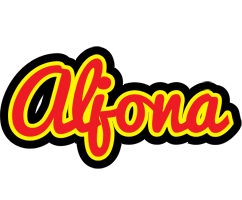 Aljona fireman logo