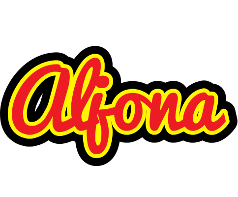 Aljona fireman logo