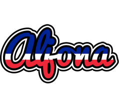 Aljona france logo