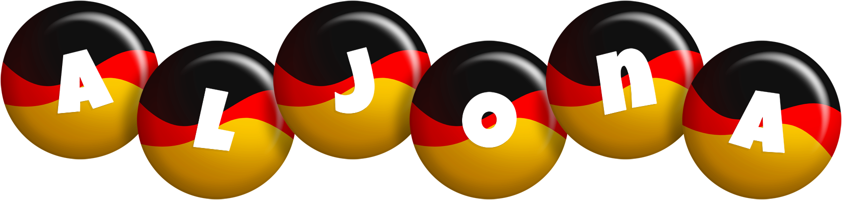 Aljona german logo