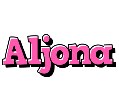 Aljona girlish logo