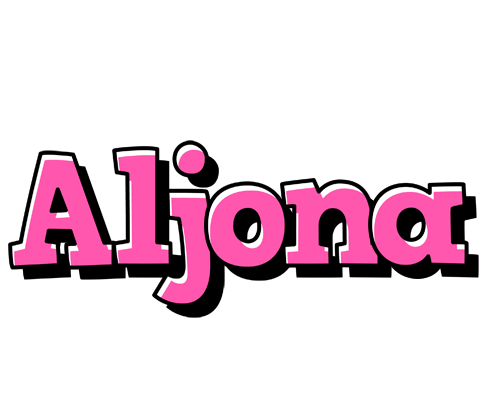 Aljona girlish logo
