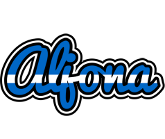 Aljona greece logo