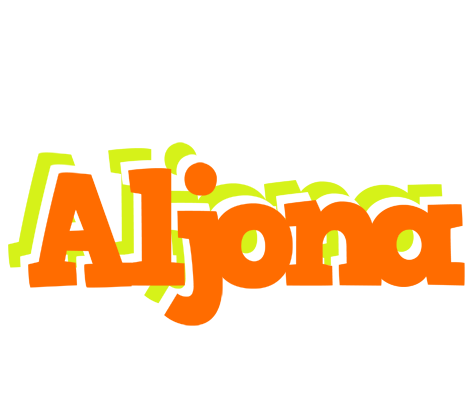 Aljona healthy logo