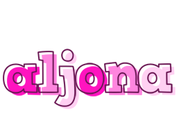 Aljona hello logo