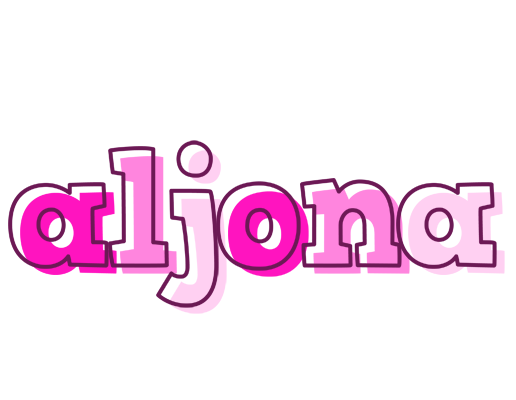 Aljona hello logo