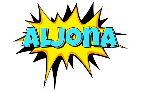 Aljona indycar logo