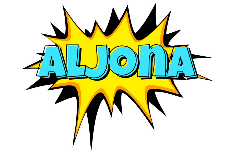 Aljona indycar logo