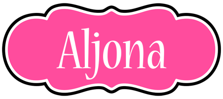 Aljona invitation logo