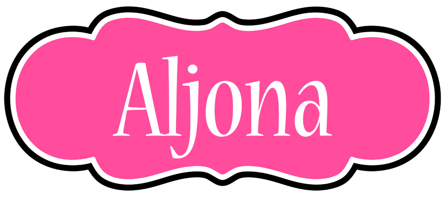 Aljona invitation logo
