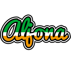 Aljona ireland logo