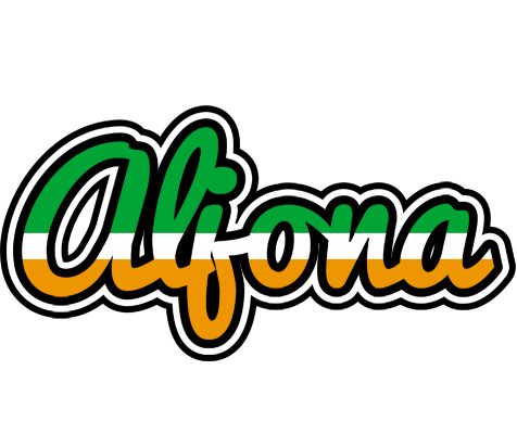 Aljona ireland logo