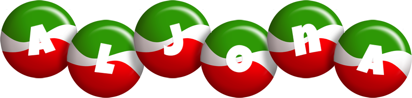 Aljona italy logo