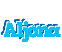 Aljona jacuzzi logo