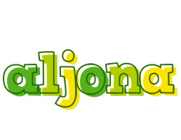 Aljona juice logo