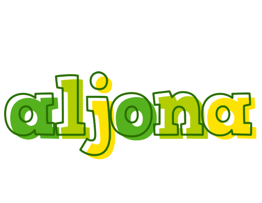 Aljona juice logo