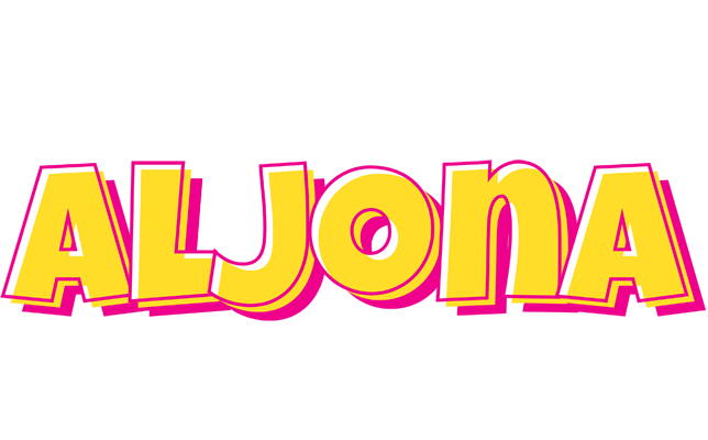 Aljona kaboom logo