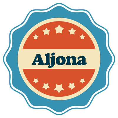 Aljona labels logo