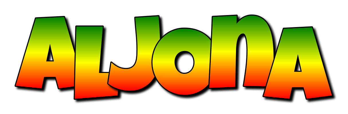 Aljona mango logo
