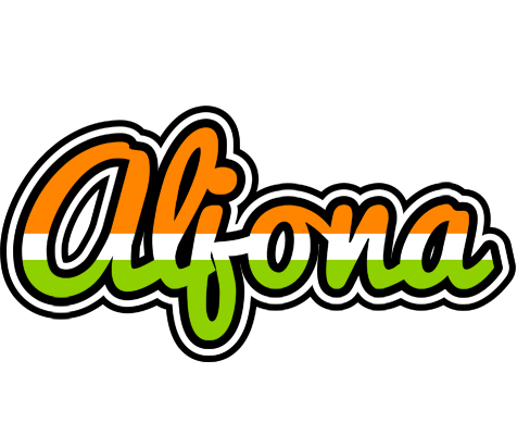 Aljona mumbai logo