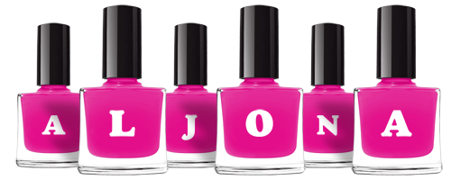 Aljona nails logo