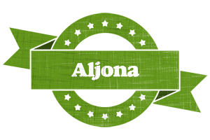 Aljona natural logo