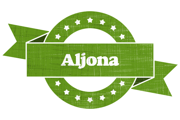 Aljona natural logo