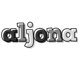 Aljona night logo