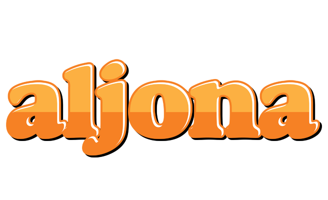 Aljona orange logo