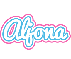 Aljona outdoors logo