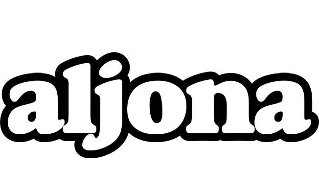 Aljona panda logo