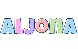 Aljona pastel logo