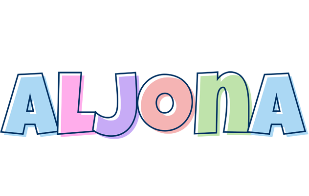 Aljona pastel logo